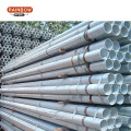 pre galvanized carbon steel pipe manufacturer price per meter